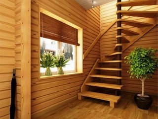 Деревянная лестница: каприз современной моды или характер дома