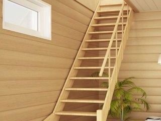 Как ухаживать за деревянными лестницами